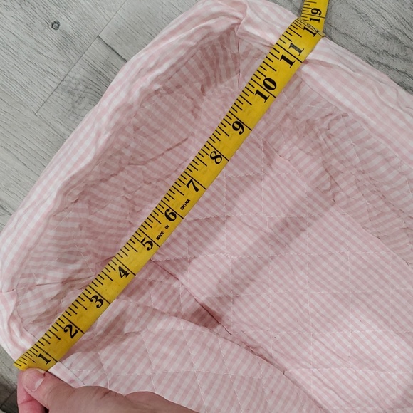 Koala Set of 2 Pink Baby Wicker Baskets - Picture 9 of 11